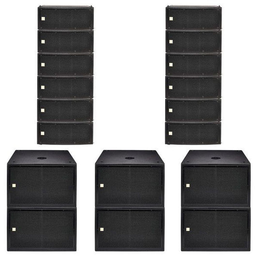 Pack The Box Pro A 8 LA Complet (100-800 personnes)