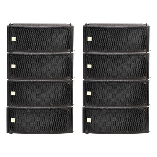 Pack The Box Pro A 8 LA Complet (100-800 personnes)