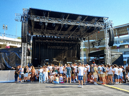 Scène Mobile MOVIN120 +