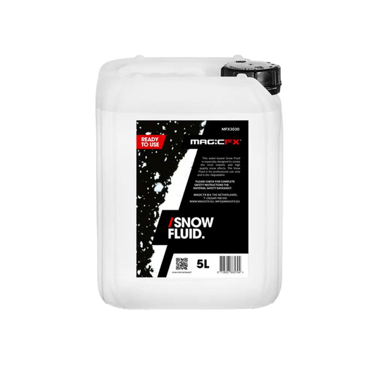Magic FX SNOWBOX - Liquide pour la neige 5L