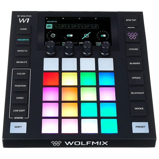 Wolfmix W1 Mk2 Inlay Case