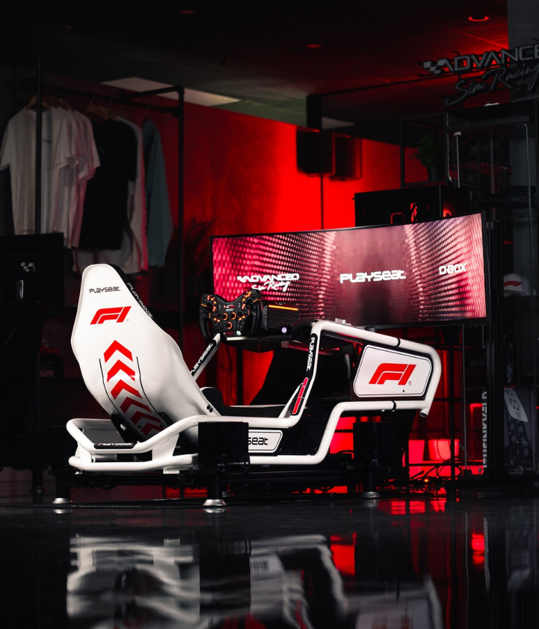 Simulateurs F1