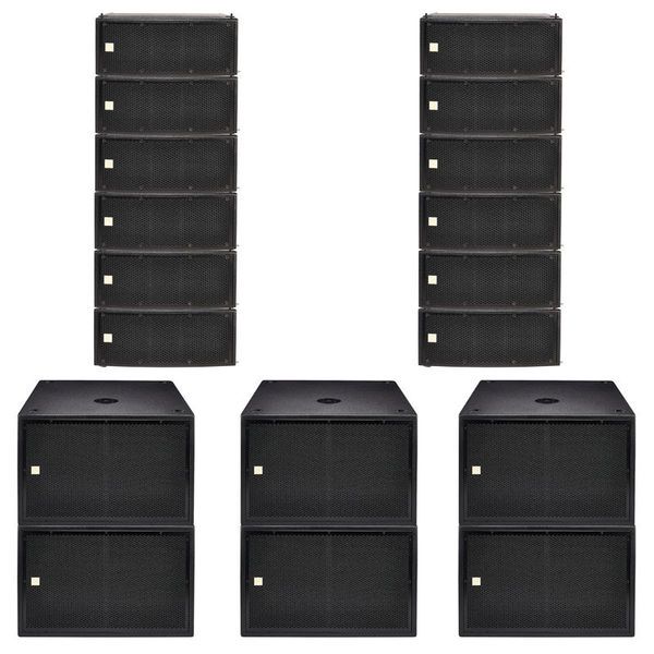 Pack The Box Pro A 8 LA Complet (100-800 personnes)