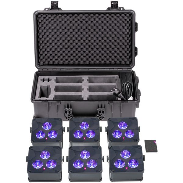 APE Labs ApeLight Maxi V2 TB 6 Grey (Pack de 6)
