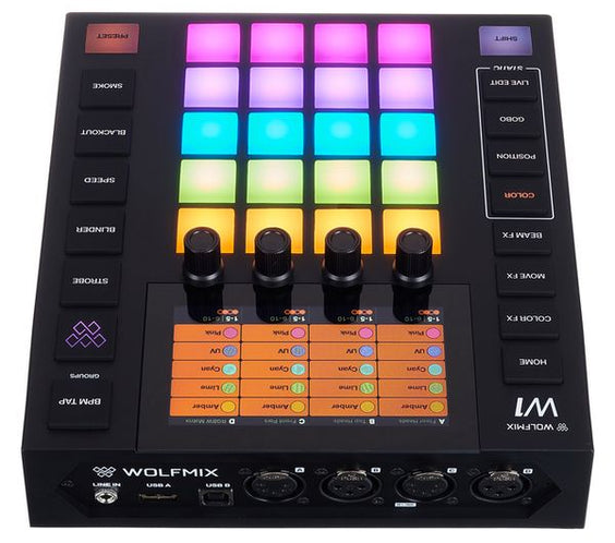 Wolfmix W1 Mk2 Inlay Case