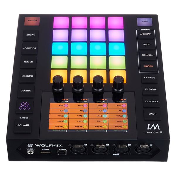 Wolfmix W1 Mk2 Inlay Case