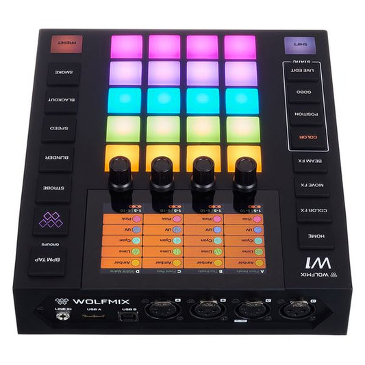 Wolfmix W1 Mk2 Inlay Case