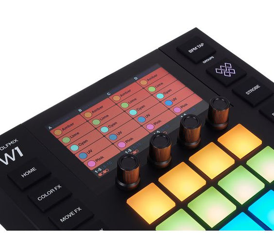 Wolfmix W1 Mk2 Inlay Case