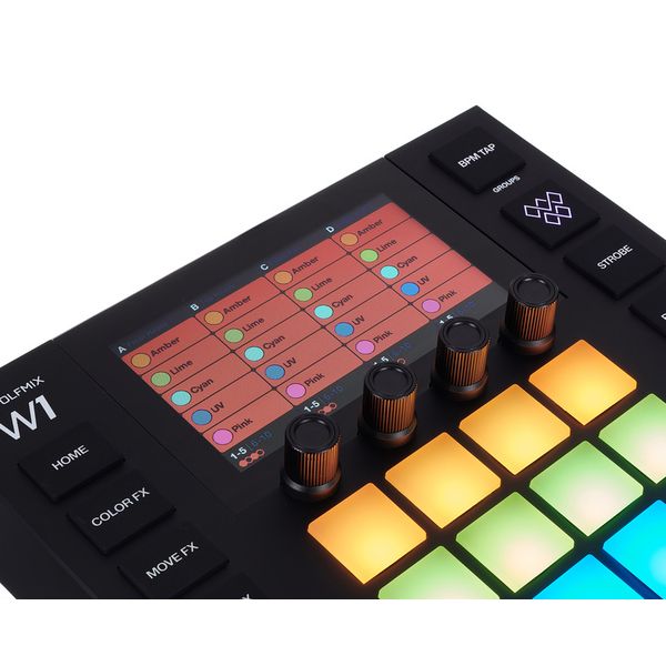Wolfmix W1 Mk2 Inlay Case