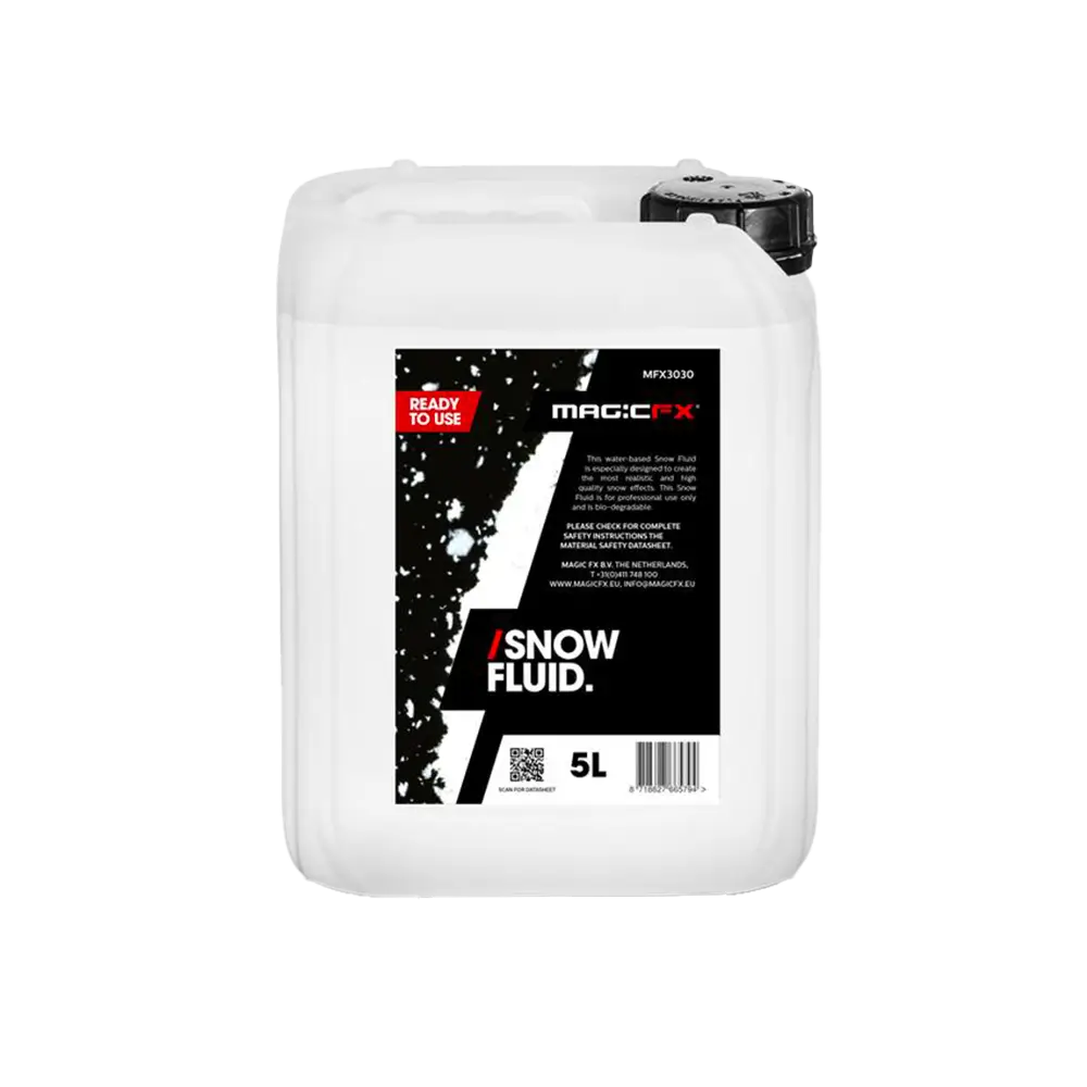Magic FX SNOWBOX - Liquide pour la neige 5L