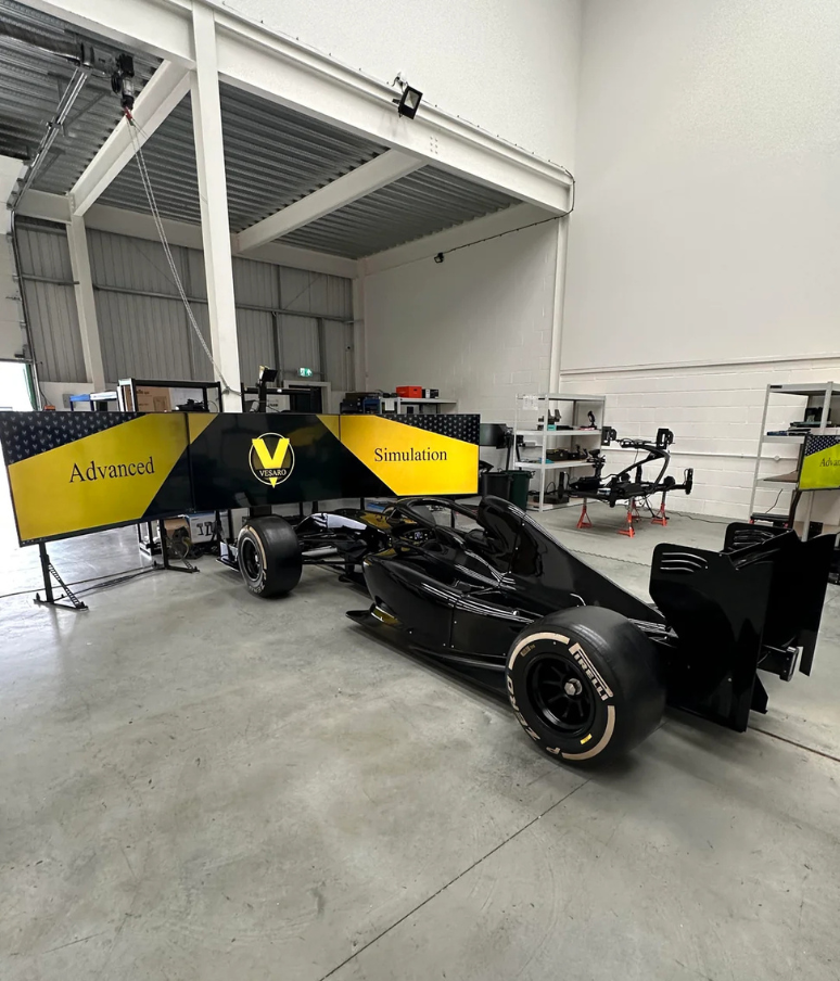 Simulateur de F1 pro