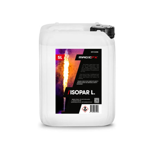Liquide Flamme Isopar L 5L