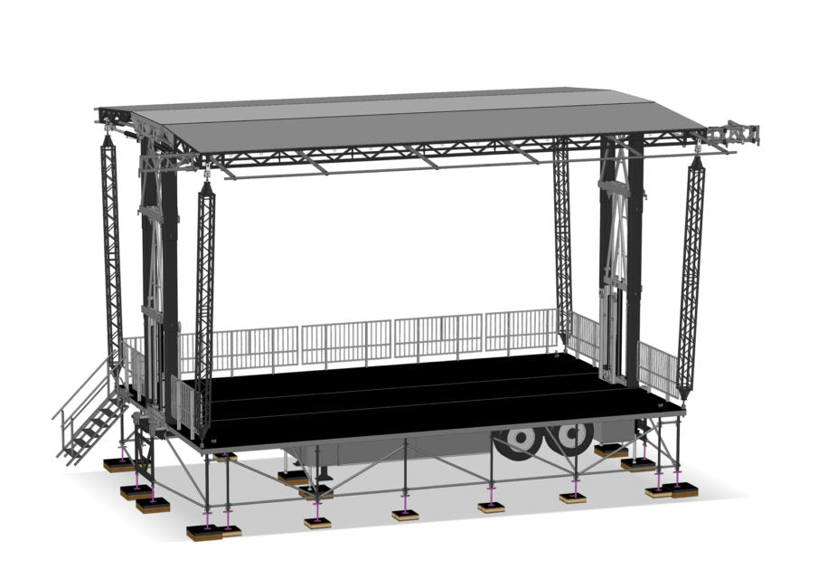 Scène Mobile MOVIN80 +