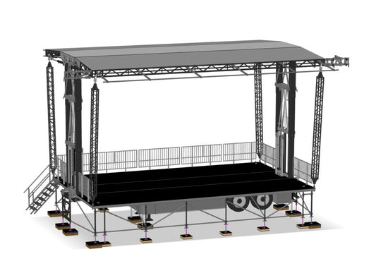 Scène Mobile MOVIN80 +