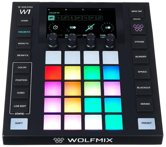 Wolfmix W1 Mk2 Inlay Case