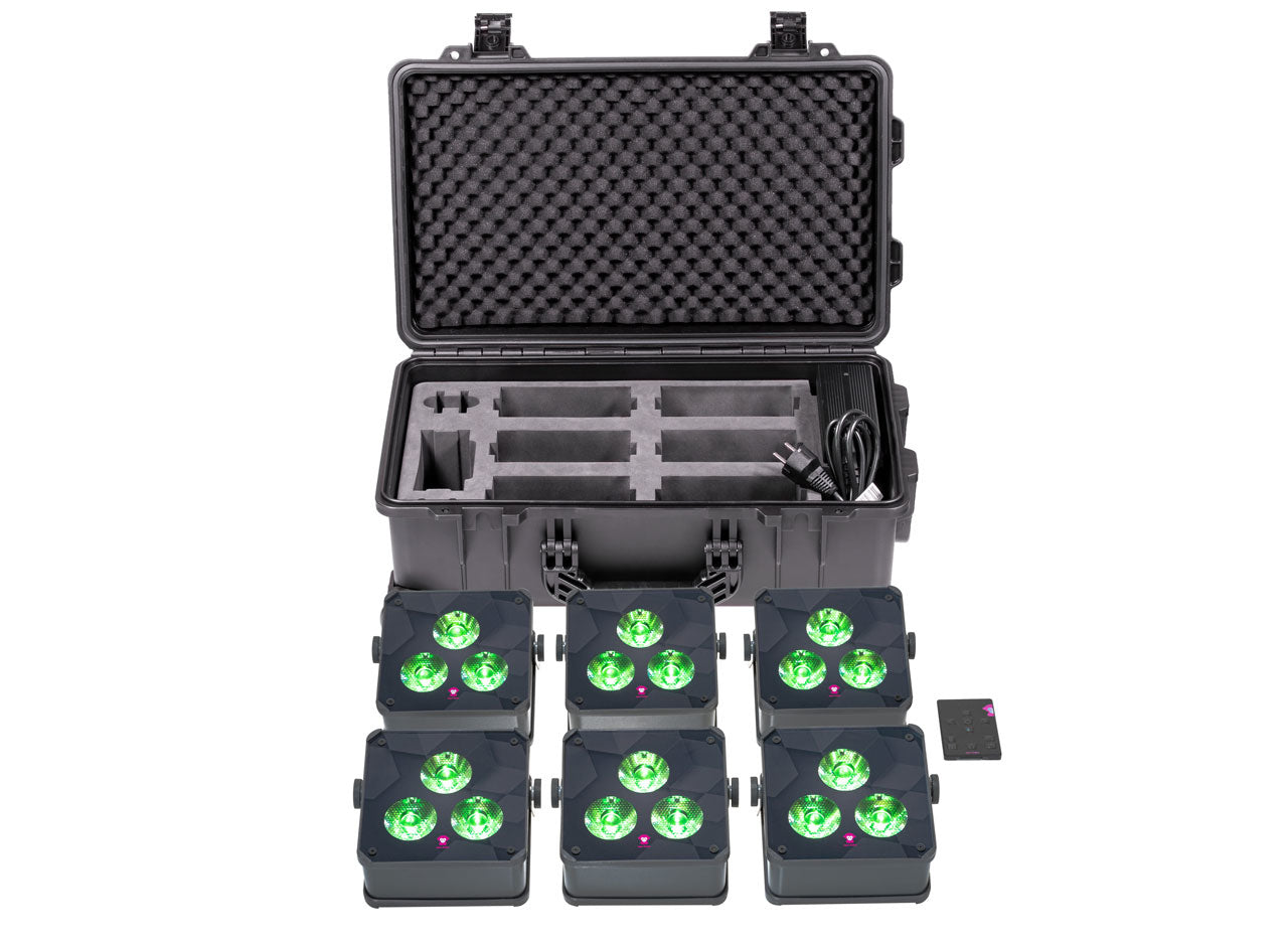 APE Labs ApeLight Maxi V2 TB 6 Grey (Pack de 6)