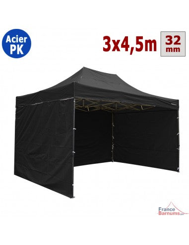 Barnum 3*4.5 Noir/Blanc